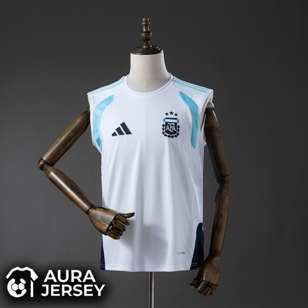 Argentina Entrenamiento Blanca Tirante Mundial 2026 (Fan Versión)