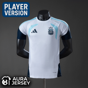 12 Argentina Entrenamiento Blanca Mundial 2026 (Player Versión)