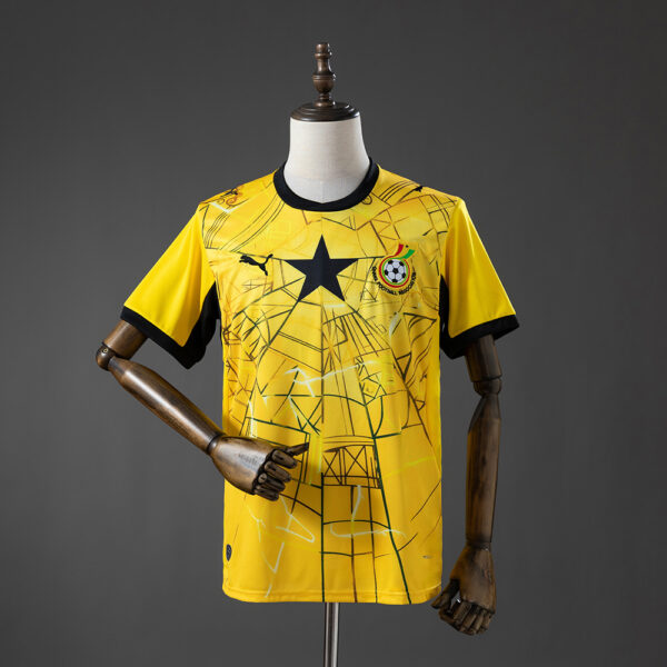 Ghana Visitante Mundial 2026 (Fan Versión)