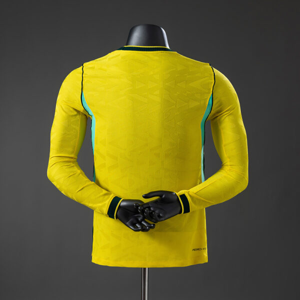 Brasil Local Mundial 2026 (Player Versión) Manga larga