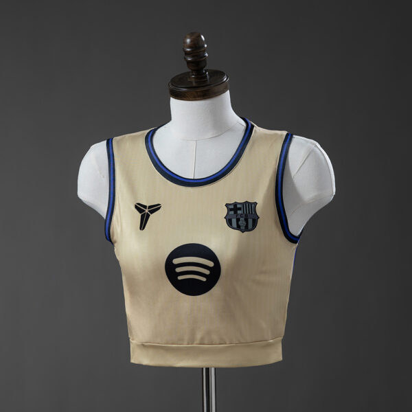 FC Barcelona 25/26 Visitante (Versión Mujer Top)