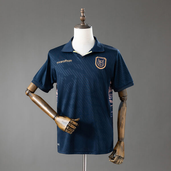 Ecuador Visitante Mundial 2026 (Fan Versión)