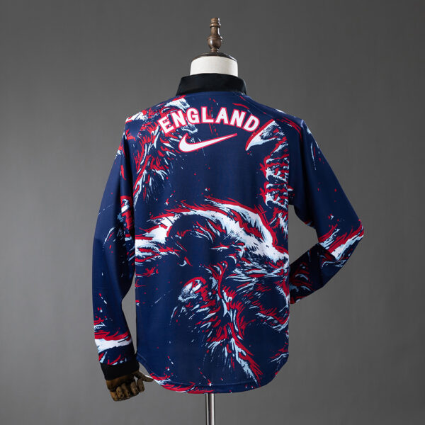 Inglaterra Portero Mundial 2026 (Fan Versión) Manga larga