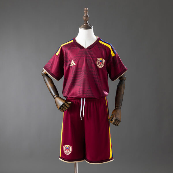 Venezuela Local Mundial 2026 (Versión Infantil)