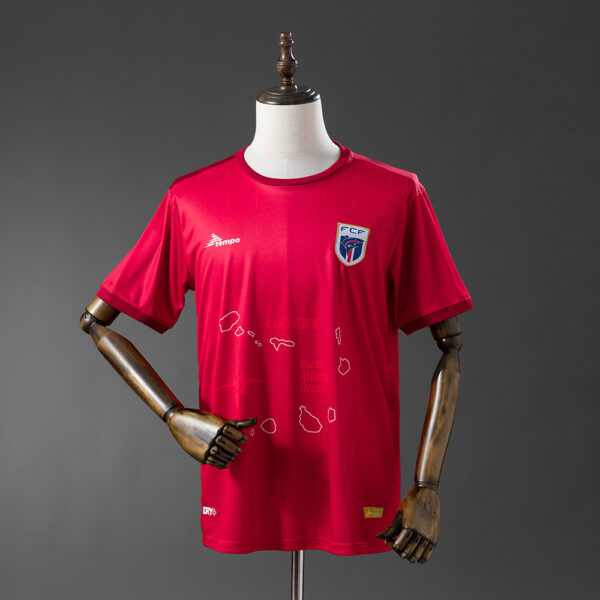 Cabo Verde Visitante Mundial 2026 (Fan Versión)