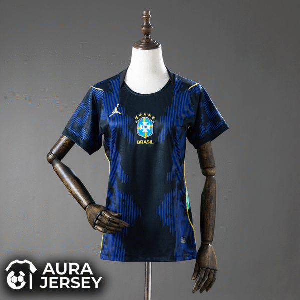 Brasil Visitante Mundial 2026 (Versión Mujer)