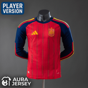 Sin título-1 España Local Mundial 2026 (Player Versión) Manga larga