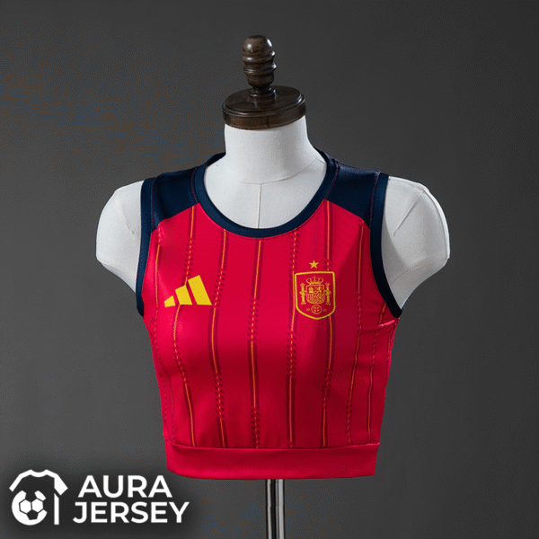 España Local Mundial 2026 (Versión Mujer Top)