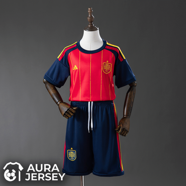 España Local Mundial 2026 (Versión Infantil)