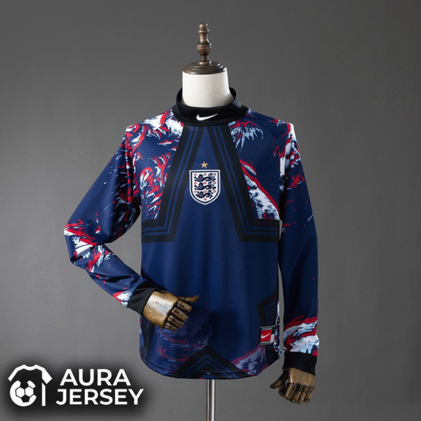 Inglaterra Portero Mundial 2026 (Fan Versión) Manga larga
