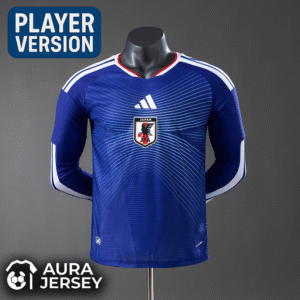 Sin título (14) Japón Local Mundial 2026 (Player Versión) Manga larga