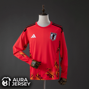 Sin título (15) Japón Portero Mundial 2026 (Fan Versión) Manga larga