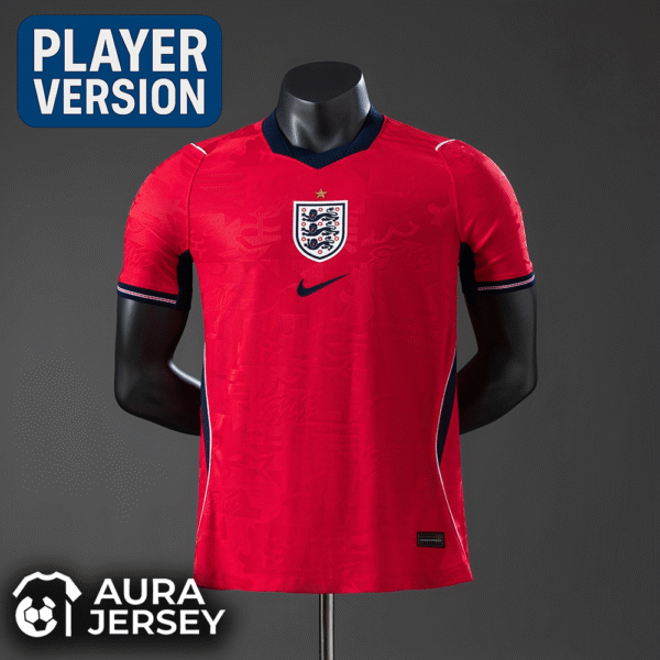 Inglaterra Visitante Mundial 2026 (Player Versión)