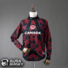 Canada Portero Mundial 2026 (Fan Versión) Manga larga