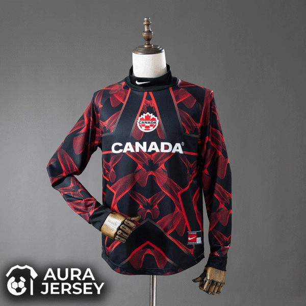 Canada Portero Mundial 2026 (Fan Versión) Manga larga