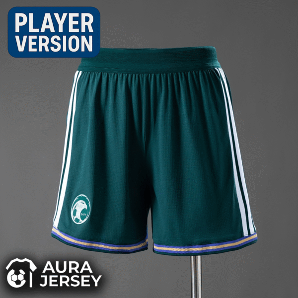 Pantalón Arabia Saudí Mundial 2026 (Player Versión)