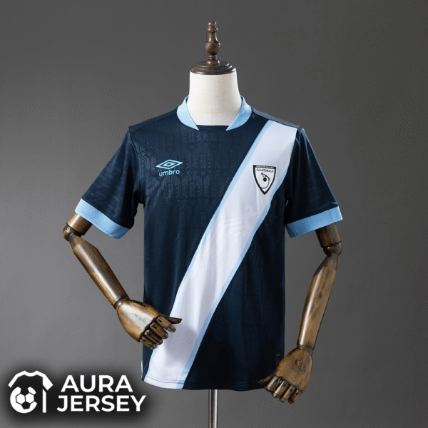 Guatemala Visitante Mundial 2026 (Fan Versión)
