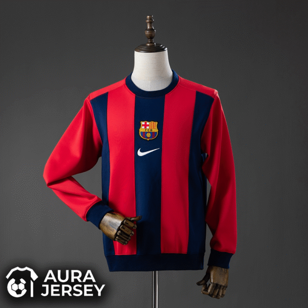 FC Barcelona Manga Larga Versión manga Larga