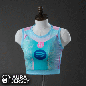 FC Barcelona Edición Azul Celeste (Versión Mujer Top)