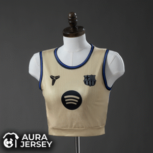 FC Barcelona 25/26 Visitante (Versión Mujer Top)