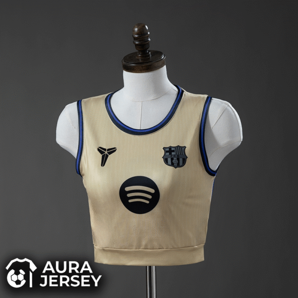 FC Barcelona 25/26 Visitante (Versión Mujer Top)