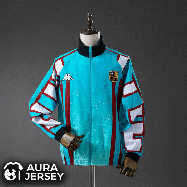 Barcelona Retro Kappa (Cortavientos)