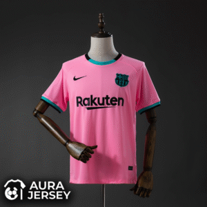 FC Barcelona 20/21 Visitante (Fan Versión)