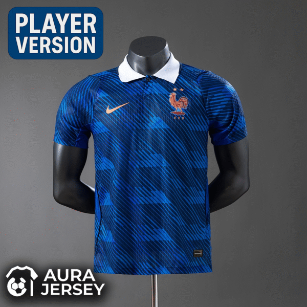 Francia Local Mundial 2026 (Player Versión)