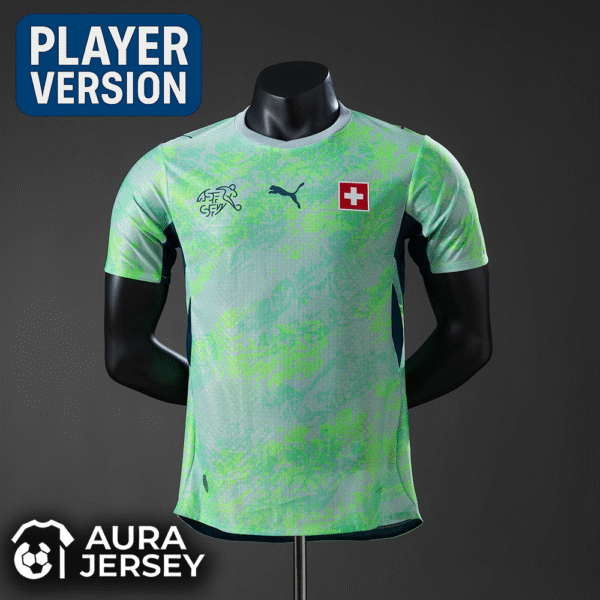 Suiza Visitante Mundial 2026 (Player Versión)