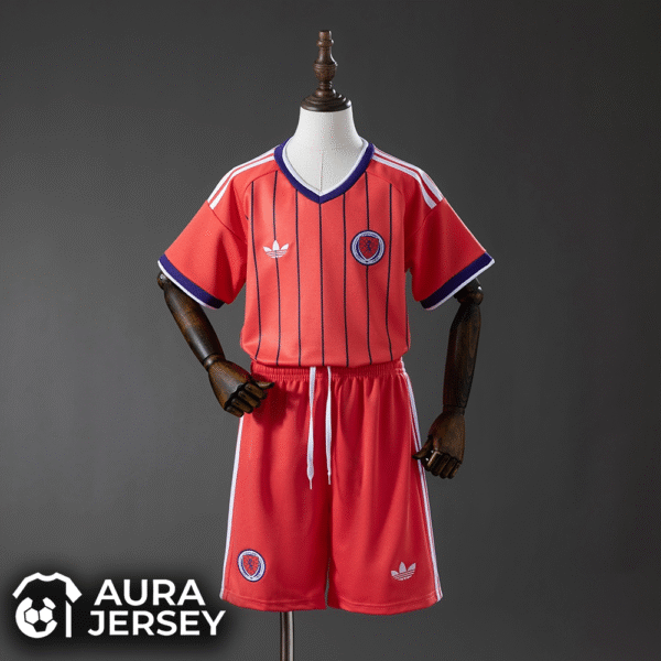 Escocia Visitante Mundial 2026 (Versión Infantil)