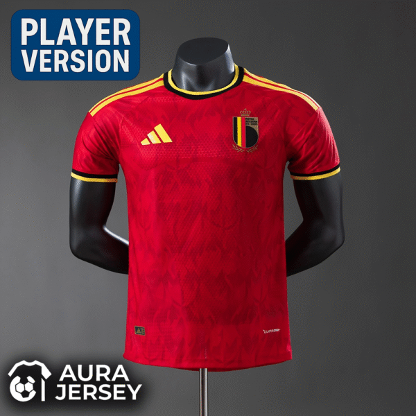 Bélgica Local Mundial 2026 (Player Versión)