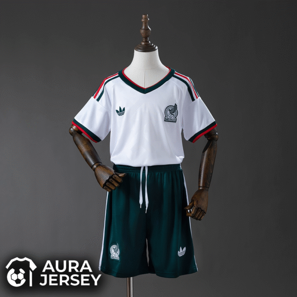 México Visitante Mundial 2026 (Versión Infantil)