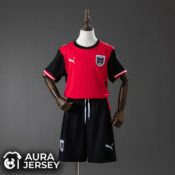 Austria Local Mundial 2026 (Versión Infantil)