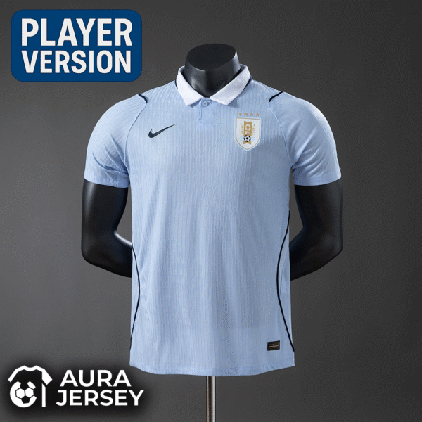 Uruguay Local Mundial 2026 (Player Versión)