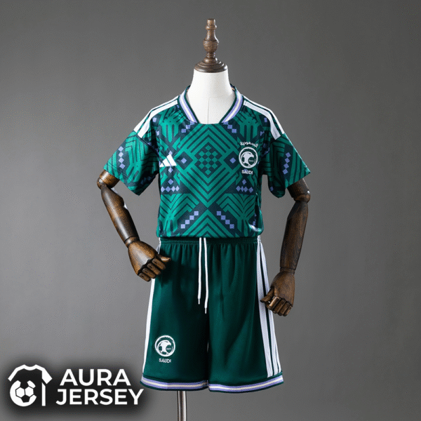 Arabia Saudí Local Mundial 2026 (Versión Infantil)