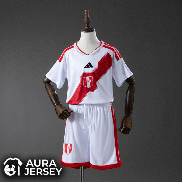 Perú Local Mundial 2026 (Versión Infantil)