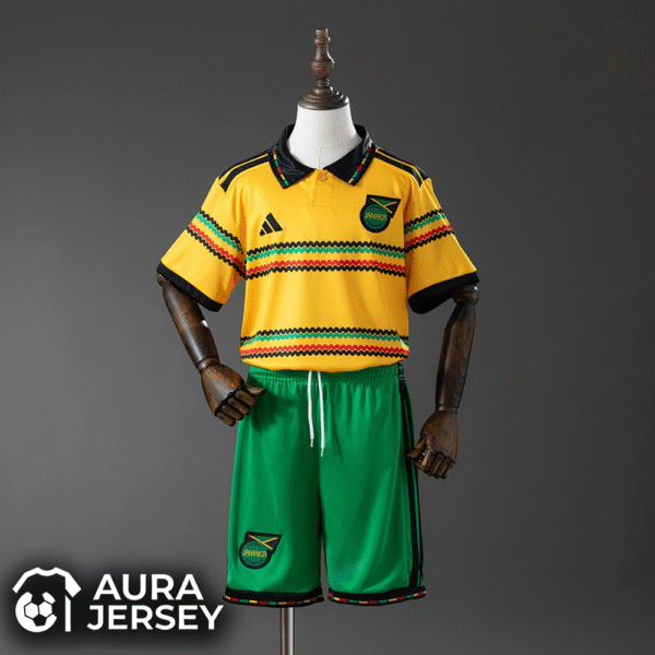 Jamaica Local Mundial 2026 (Versión Infantil)