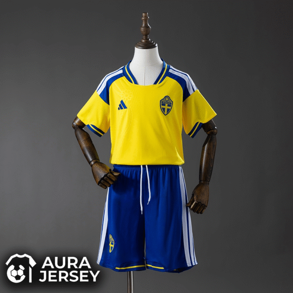 Suecia Local Mundial 2026 (Versión Infantil)