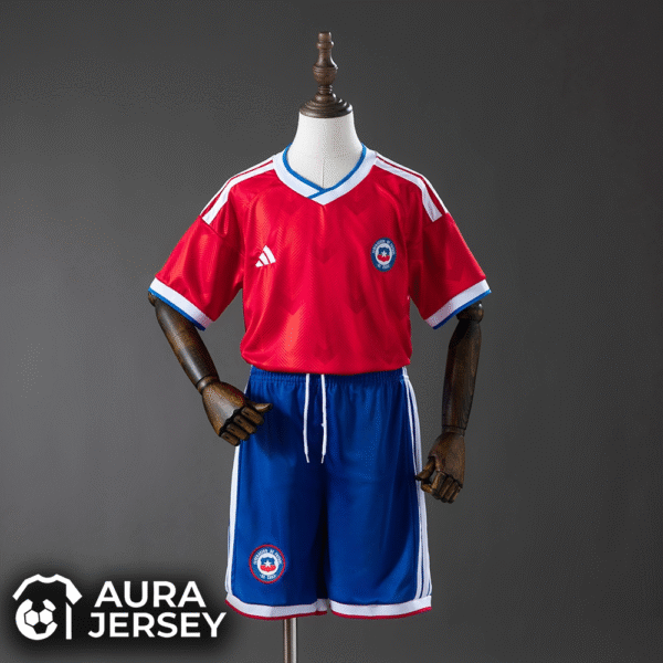 Chile Local Mundial 2026 (Versión Infantil)