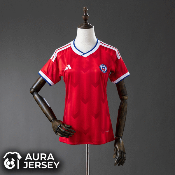 Chile Local Mundial 2026 (Versión Mujer)