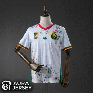 Sin título (78) Camerún Visitante Mundial 2026 (Fan Versión)