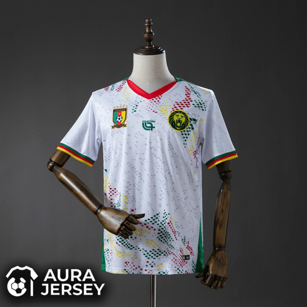 Camerún Visitante Mundial 2026 (Fan Versión)