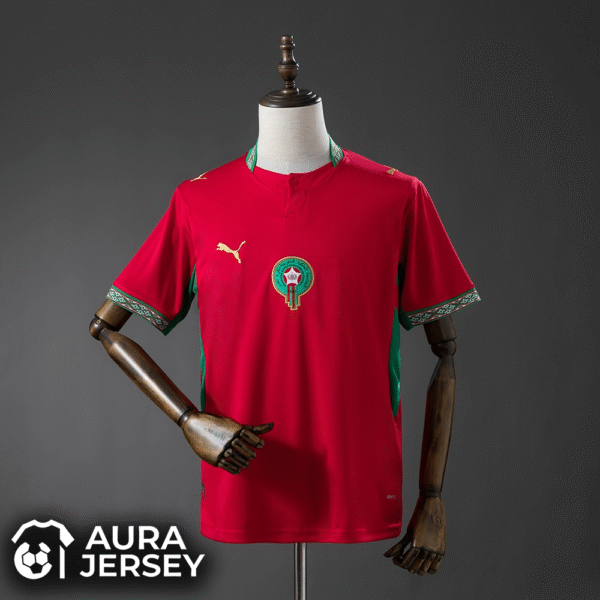 Marruecos Local Mundial 2026 (Fan Versión)