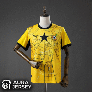 Sin título (86) Ghana Visitante Mundial 2026 (Fan Versión)