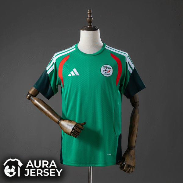 Argelia Entrenamiento Mundial 2026 (Fan Versión)