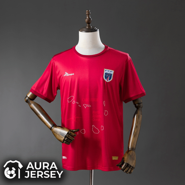 Cabo Verde Visitante Mundial 2026 (Fan Versión)