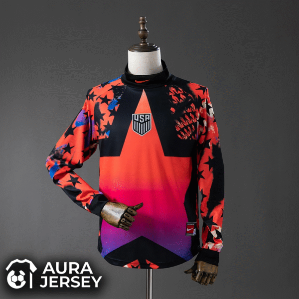 Estados Unidos Portero Mundial 2026 (Fan Versión) Manga larga