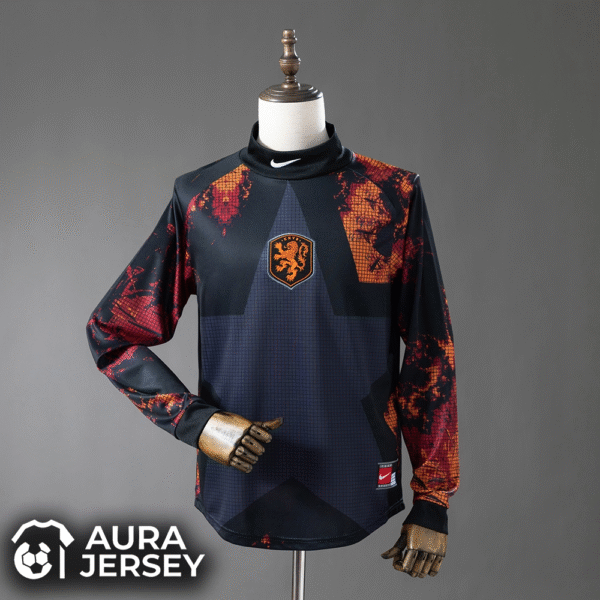 Paises Bajos Portero Mundial 2026 (Fan Versión) Manga larga