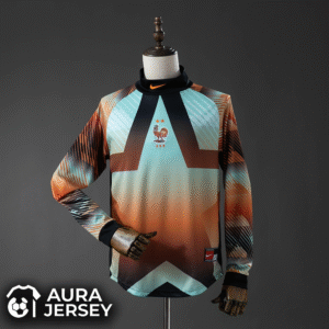 Sin título (99) Francia Portero Mundial 2026 (Fan Versión) Manga larga