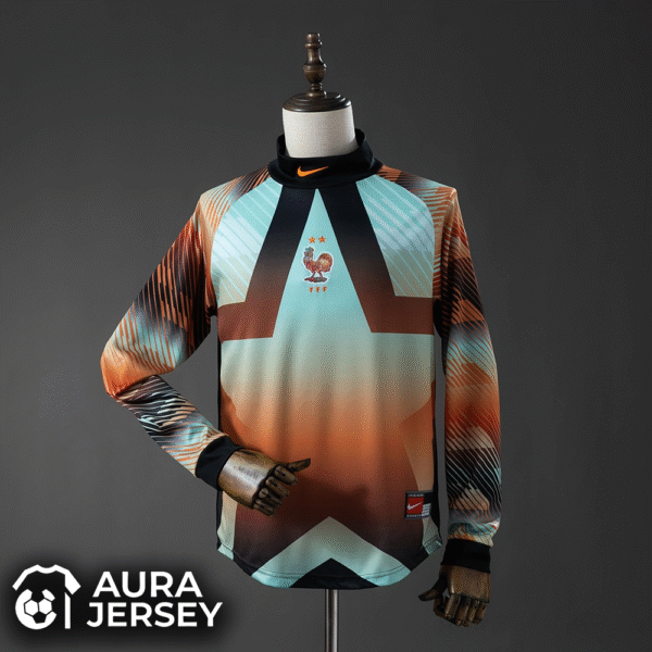 Francia Portero Mundial 2026 (Fan Versión) Manga larga